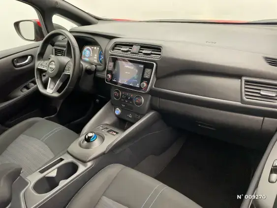 NISSAN LEAF II - voiture d'occasion - Photo 10