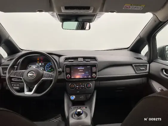 NISSAN LEAF II - voiture d'occasion - Photo 9