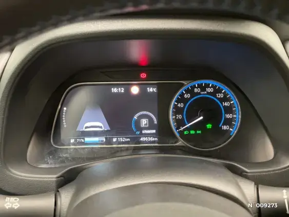 NISSAN LEAF II - voiture d'occasion - Photo 12