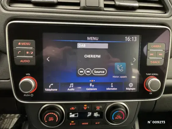 NISSAN LEAF II - voiture d'occasion - Photo 34