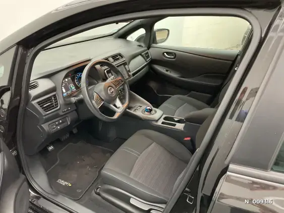 NISSAN LEAF II - voiture d'occasion - Photo 9