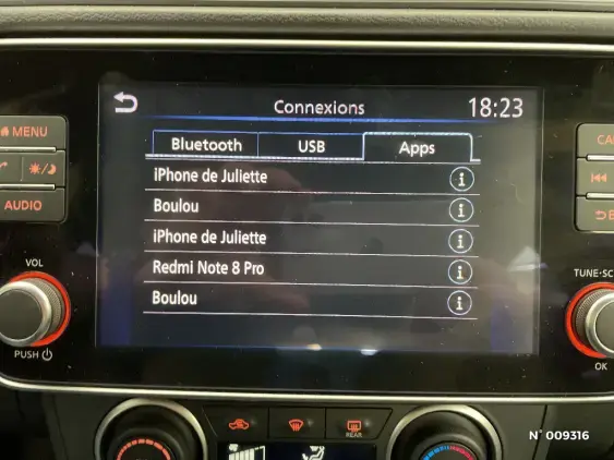 NISSAN LEAF II - voiture d'occasion - Photo 34