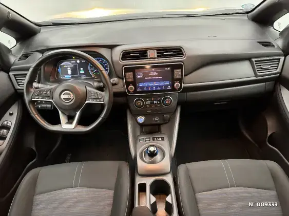 NISSAN LEAF II - voiture d'occasion - Photo 9