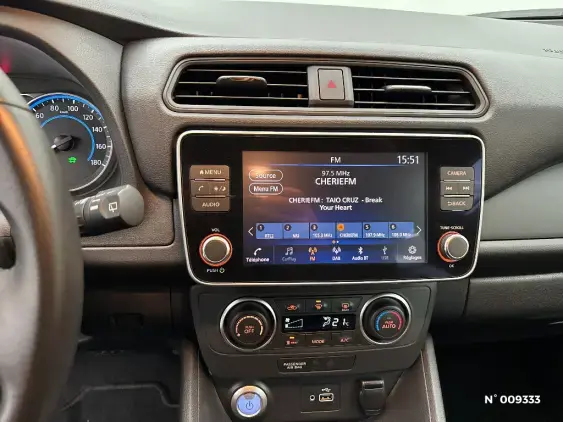 NISSAN LEAF II - voiture d'occasion - Photo 13