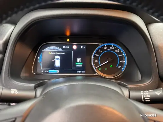 NISSAN LEAF II - voiture d'occasion - Photo 12