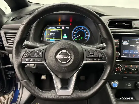 NISSAN LEAF II - voiture d'occasion - Photo 35