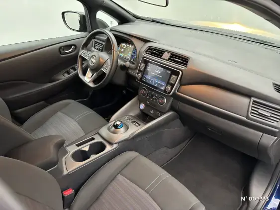 NISSAN LEAF II - voiture d'occasion - Photo 10