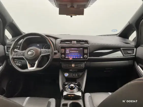 NISSAN LEAF II - voiture d'occasion - Photo 9