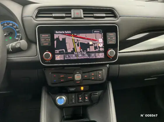 NISSAN LEAF II - voiture d'occasion - Photo 13