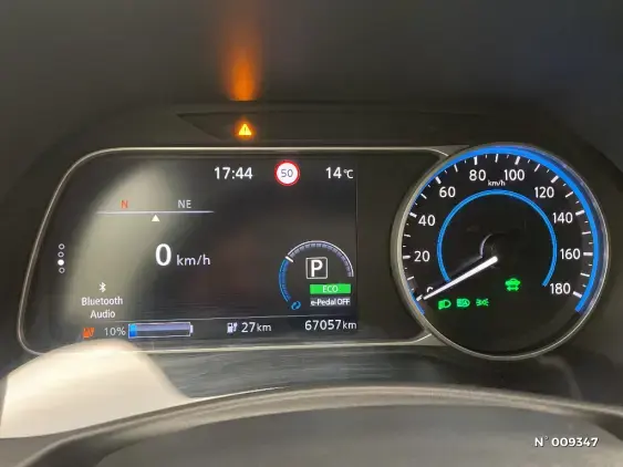 NISSAN LEAF II - voiture d'occasion - Photo 12