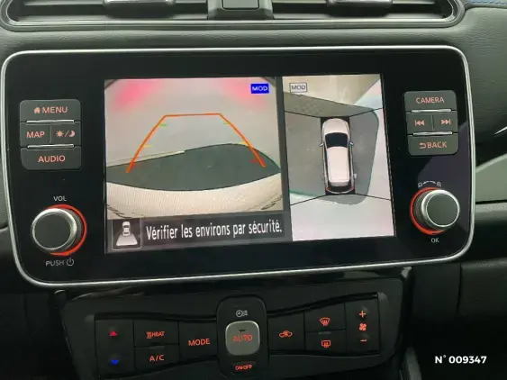 NISSAN LEAF II - voiture d'occasion - Photo 14