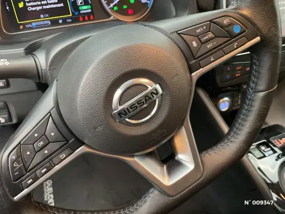 NISSAN LEAF II - voiture d'occasion - Photo 30