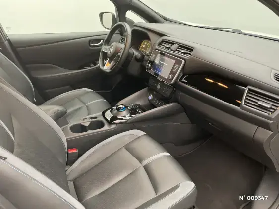 NISSAN LEAF II - voiture d'occasion - Photo 10