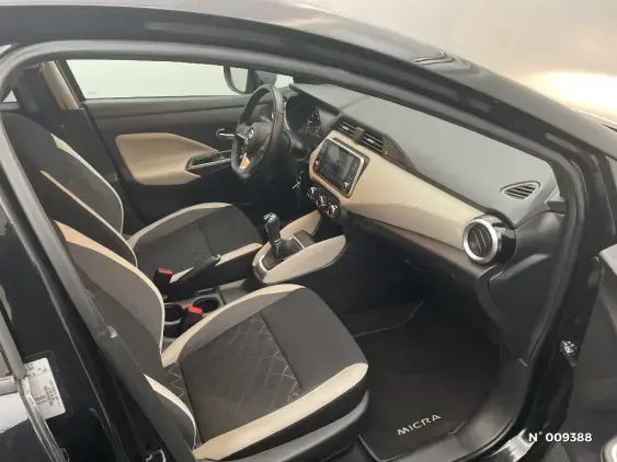 NISSAN MICRA V - voiture d'occasion - Photo 9