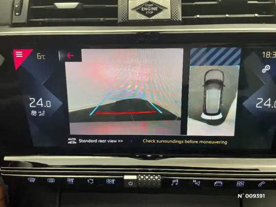 DS DS 7 CROSSBACK I - voiture d'occasion - Photo 14