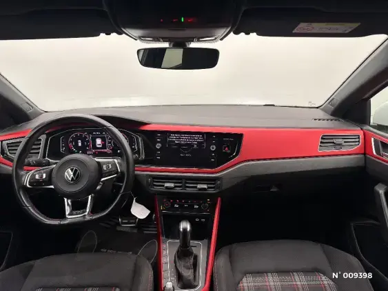 VOLKSWAGEN POLO VI - voiture d'occasion - Photo 9