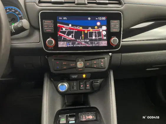 NISSAN LEAF II - voiture d'occasion - Photo 13