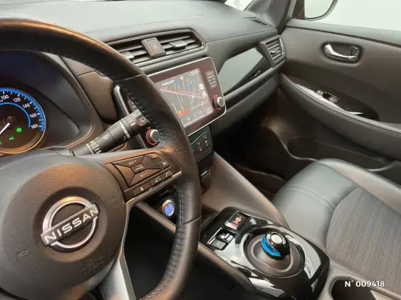 NISSAN LEAF II - voiture d'occasion - Photo 30