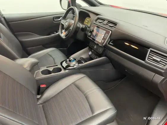 NISSAN LEAF II - voiture d'occasion - Photo 10