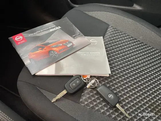 NISSAN MICRA V - voiture d'occasion - Photo 35