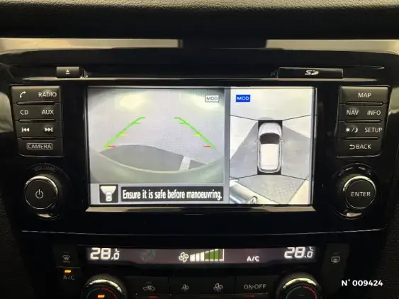 NISSAN QASHQAI II - voiture d'occasion - Photo 14