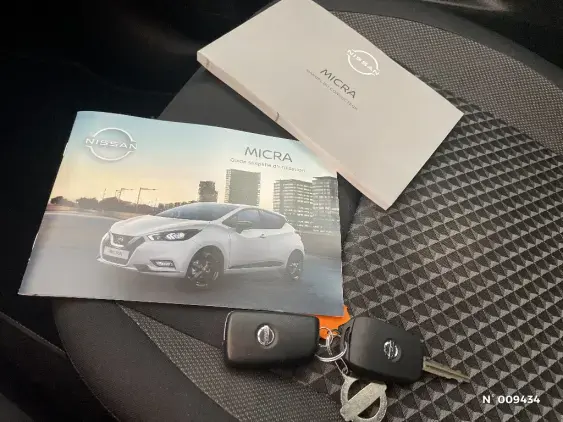 NISSAN MICRA V - voiture d'occasion - Photo 35