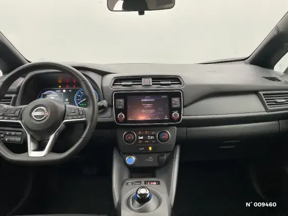 NISSAN LEAF II - voiture d'occasion - Photo 9