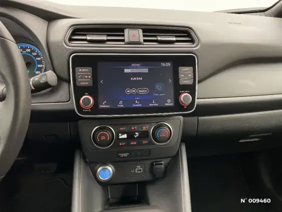 NISSAN LEAF II - voiture d'occasion - Photo 13