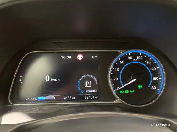 NISSAN LEAF II - voiture d'occasion - Photo 12