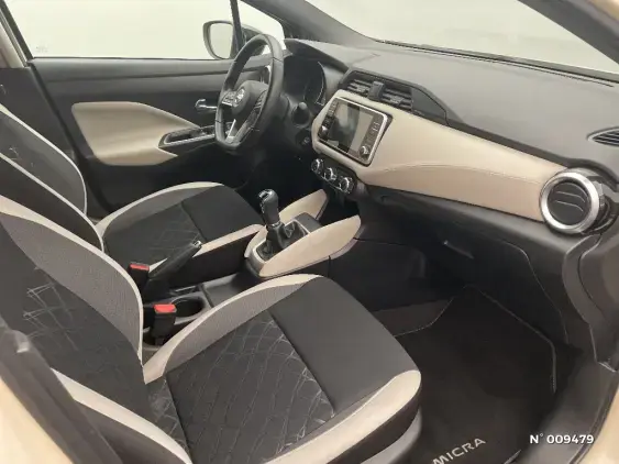 NISSAN MICRA V - voiture d'occasion - Photo 10