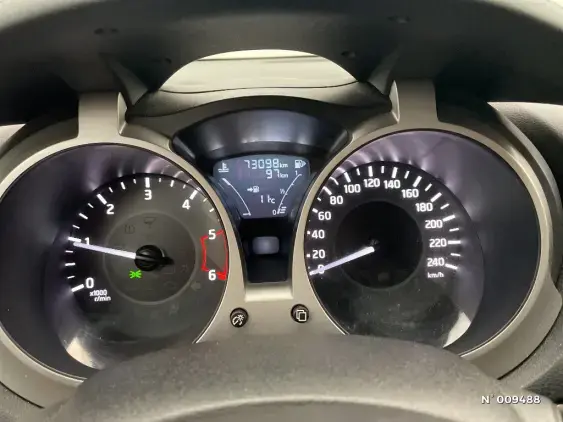 NISSAN JUKE I - voiture d'occasion - Photo 12