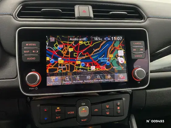 NISSAN LEAF II - voiture d'occasion - Photo 12