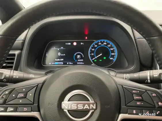 NISSAN LEAF II - voiture d'occasion - Photo 11