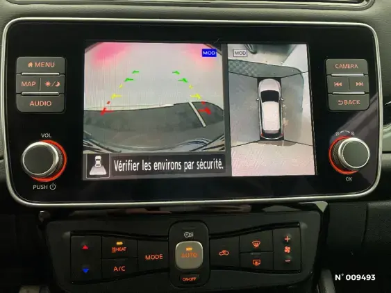 NISSAN LEAF II - voiture d'occasion - Photo 13