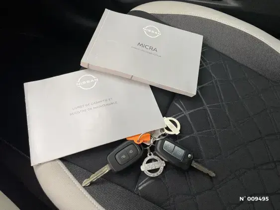 NISSAN MICRA V - voiture d'occasion - Photo 32