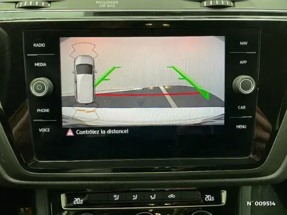 VOLKSWAGEN TOURAN III - voiture d'occasion - Photo 14