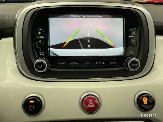 FIAT 500X - voiture d'occasion - Photo 14
