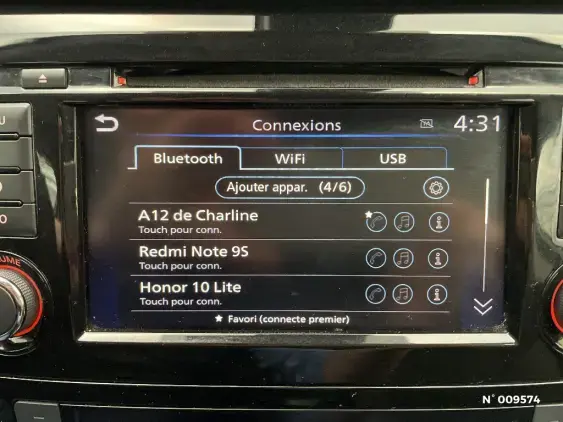 NISSAN QASHQAI III - voiture d'occasion - Photo 35