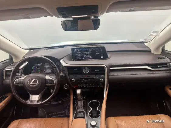 LEXUS RX IV - voiture d'occasion - Photo 9