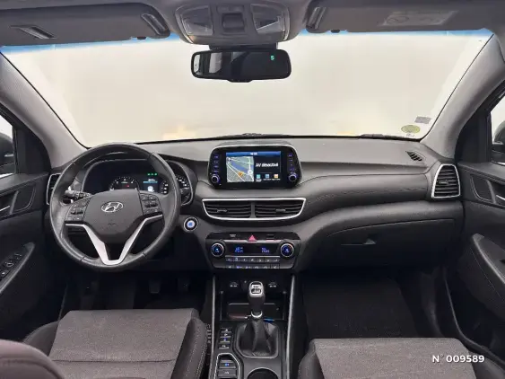 HYUNDAI TUCSON II - voiture d'occasion - Photo 9