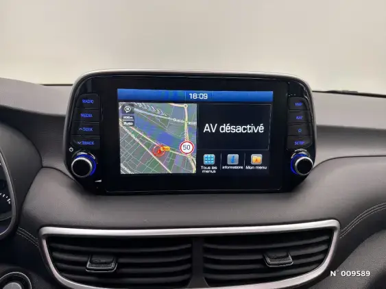 HYUNDAI TUCSON II - voiture d'occasion - Photo 13