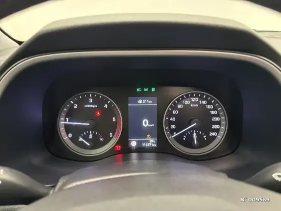 HYUNDAI TUCSON II - voiture d'occasion - Photo 12