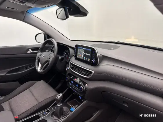 HYUNDAI TUCSON II - voiture d'occasion - Photo 10