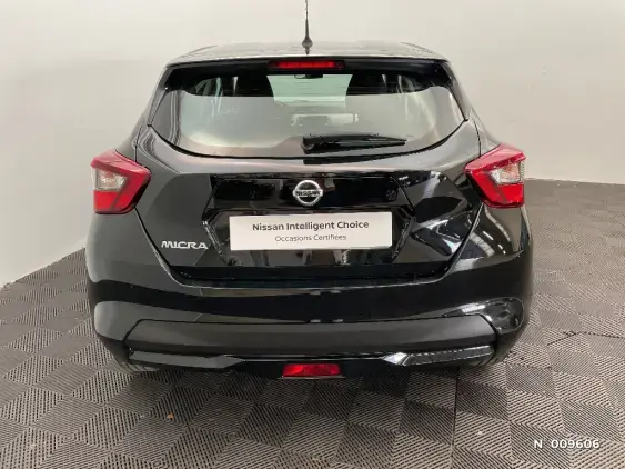 NISSAN MICRA V - voiture d'occasion - Photo 6