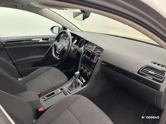 VOLKSWAGEN GOLF VII - voiture d'occasion - Photo 10