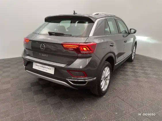 VOLKSWAGEN T-ROC - voiture d'occasion - Photo 4