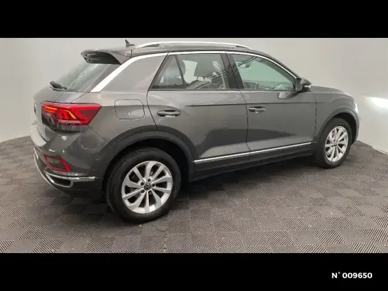 VOLKSWAGEN T-ROC - voiture d'occasion - Photo 5