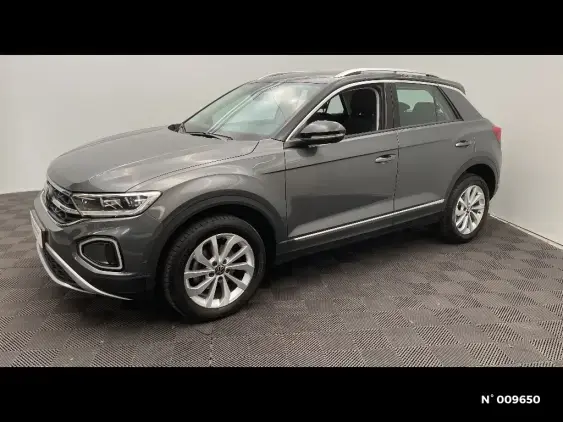 VOLKSWAGEN T-ROC - voiture d'occasion - Photo 2