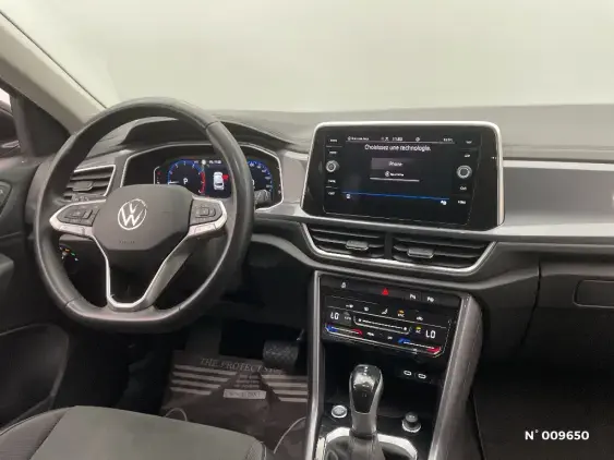 VOLKSWAGEN T-ROC - voiture d'occasion - Photo 9