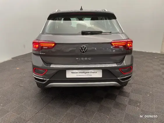 VOLKSWAGEN T-ROC - voiture d'occasion - Photo 6